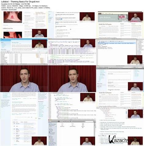 Базовый курс по Drupal для новичка (2009) Базовый курс по Drupal для новичка (2009)