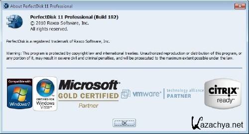 Raxco PerfectDisk PRO 11.0.0 Build 182.0 x32 RePack