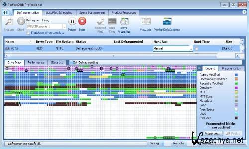 Raxco PerfectDisk PRO 11.0.0 Build 182.0 x32 RePack