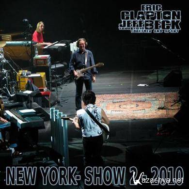 Jeff Beck & Eric Clapton - New York City 2010 3CD (Bootleg)