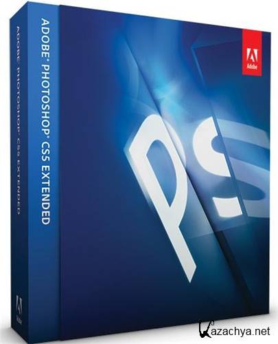 Adobe Photoshop CS5 Extended (v.12.0.2) DVD [RUS / ENG]
