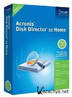 Acronis Disk Director 11 Home 11.0.2121 Final (2010) PC