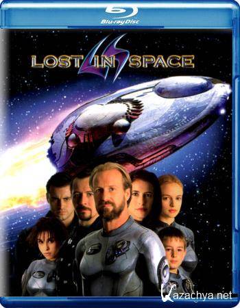 Затерянные в космосе / Lost in Space (1998/HDRip)