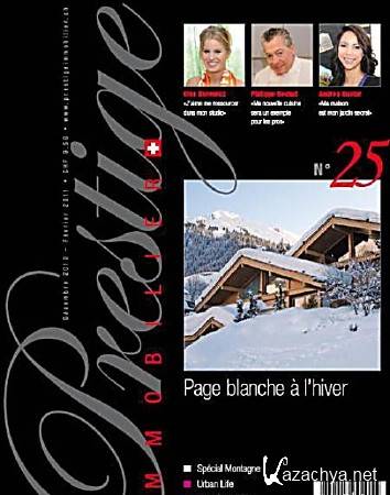 Prestige Immobilier Magazine - DecemberFebruary 2010-11 New!