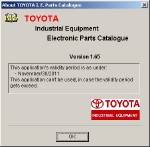 Toyota Industrial Equipment EPC 1.65 (10.2010)
