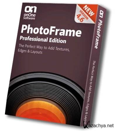 onOne PhotoFrame Professional Edition [ 32/64 bit, V. 4.6, Eng ] ( 2010 )