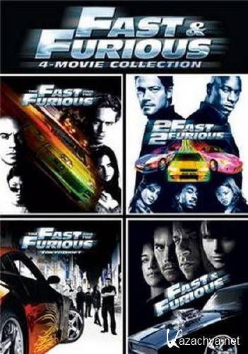  () / The Fast and the Furious (2001-2009) BDRip-AVC