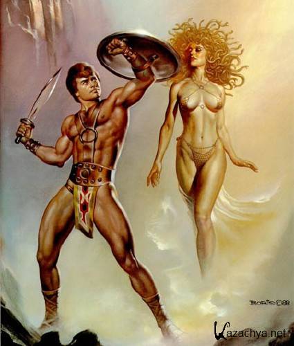 ����� ������� | Boris Vallejo