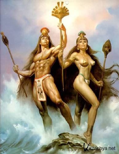 ����� ������� | Boris Vallejo