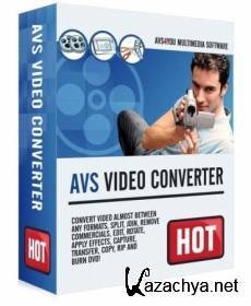 AVS Video Converter v 7.1.2.480 Portable
