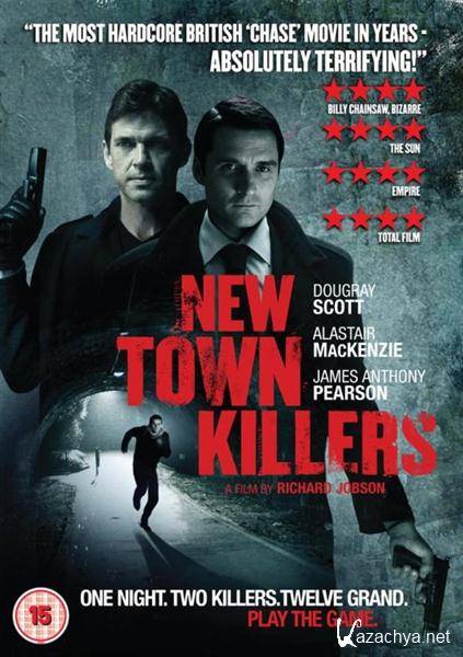    / New Town Killers (2008) HDRip