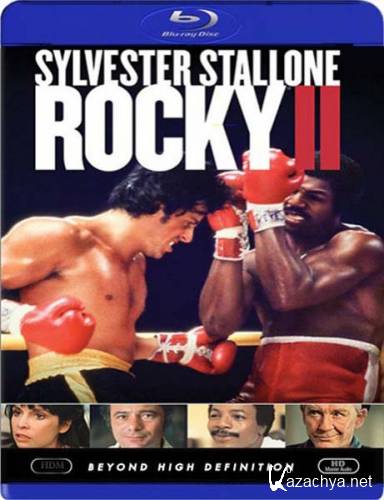  2 / Rocky II (1979/HDRip)