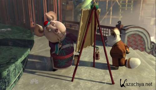 Кунг-фу Панда: Праздники | Kung Fu Panda Holiday Special (2010) HDTVRip