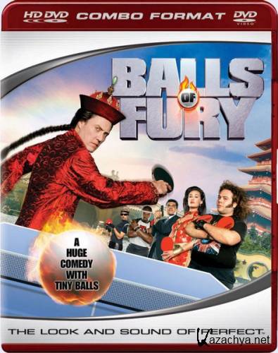   / Balls of Fury (2007/HDDVDRip)