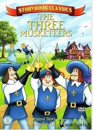 Три мушкетера / The Three Musketeers (2010/DVDRip/1100 mb)
