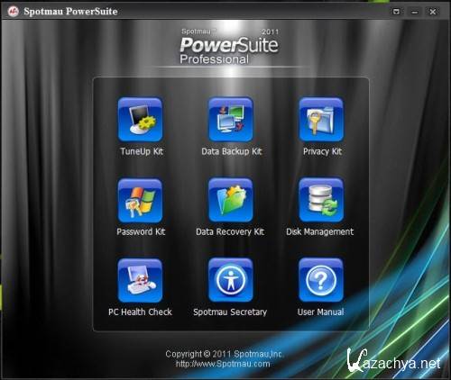 Spotmau PowerSuite 2011 v 6.0.0.0907 Golden Edition