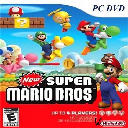 New Super Mario Bros. /     (2010/RUS) PC | 401.5 MB
