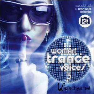 Various Artists - Trance Woman Voices Vol.3 (2CD)(2010).FLAC