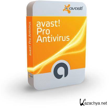 Avast! Pro Antivirus 5.1.864 Final Rus