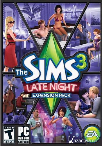 The Sims 3: Late Night (2010) PC