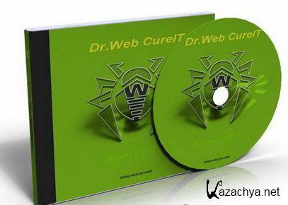 Dr.Web CureIt! 6.00.05 [01.01.2011] RuS Portable