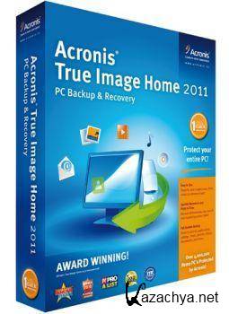 Acronis True Image Home 2011 14.0.0 Build 6597 Russian & Plus Pack + BootCD + Addons