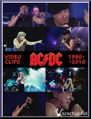 Group AC/DC - Various Clips (2010) DVDrip