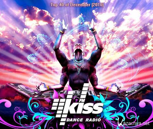 Kiss FM - Top 40 of December (2010)
