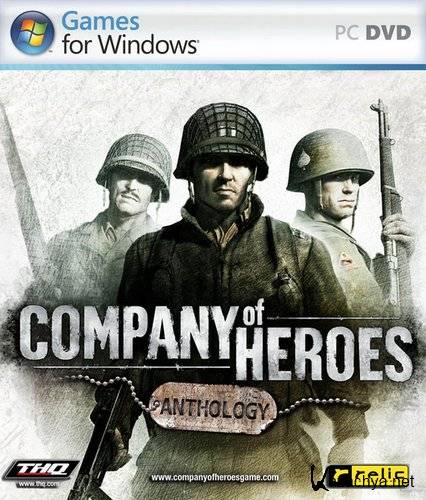 Company of Heroes. Anthology (2009/RUS/Lossless Repack R.G. Catalyst)