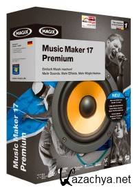 MAGIX Music Maker 17 Premium v 17.0.2.6 