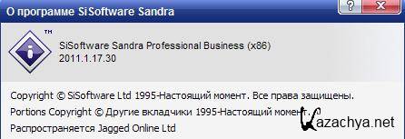 SiSoftware Sandra Pro Business 2011c v.1.17.30 (x32/ML/RUS) -  
