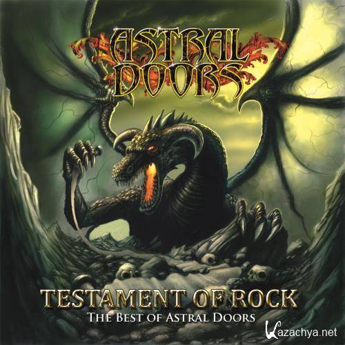 Astral Doors - Testament Of Rock. The Best Of Astral Doors (2010)
