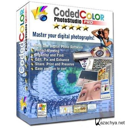 1STEIN CodedColor PhotoStudio Pro v6.1.2.24 RePack by MKN 