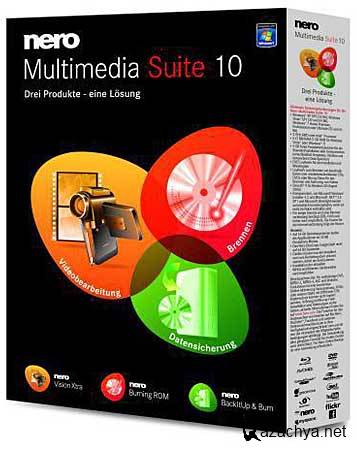 Nero Multimedia Suite 10.5.10500 Lite Ru (RePack/2010)