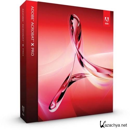 Adobe Acrobat Pro X v10.0 (2010/Eng/Deu/Fra/)