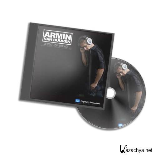 Armin van Buuren - A State of Trance 488 - Top 20 Tunes Of 2010 (2010)
