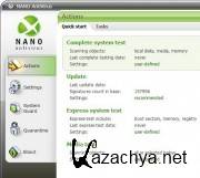 NANO AntiVirus 0.14.0.4b (Multi/Rus)