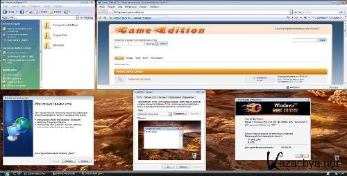 Windows XP SP3 Game Edition 2010   1.1.1 RC3 REBUILD (2010)