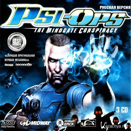 Psi-Ops: The Mindgate Conspiracy (2005/RUS/RePack by MOP030B) PC