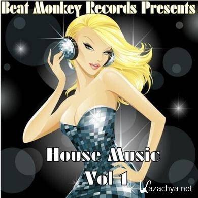 Various Artists - House Music Volume 1(2010).MP3