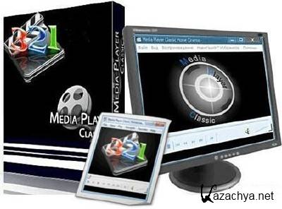 Media Player Classic HomeCinema 1.4.2818 Portable + Rus