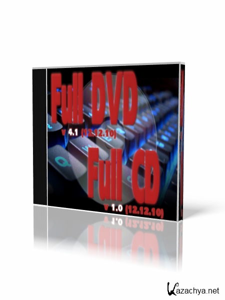  FullDVD [ v.4.1,12.12.2010  Full CD ,v.1.0 ] ( 2010 )