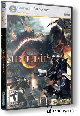 Lost Planet 2 (2010/Multi9/RUS/ENG/Lossless Repack by Ultra)