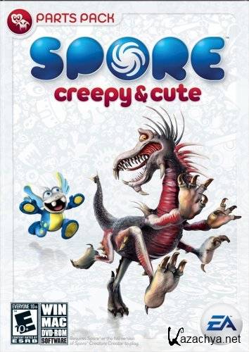 Spore Creepy & Cute: Parts Pack (2008) PC