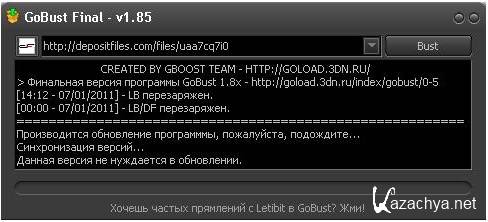 GoBust Final 1.85 Rus
