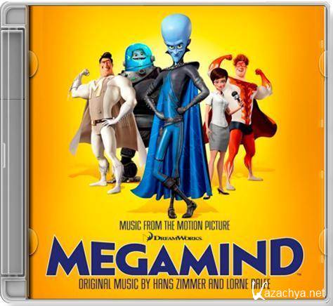 (OST)  / Megamind (2010) + VA -    DFM (2011)