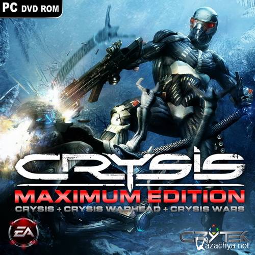 Crysis - Maximum Edition (upd-02.01.2011/RUS/RePack by R.G.) PC