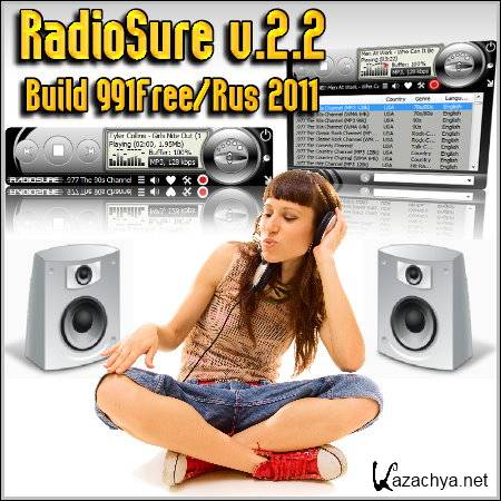 RadioSure v.2.2 Build 991Free/Rus 2011