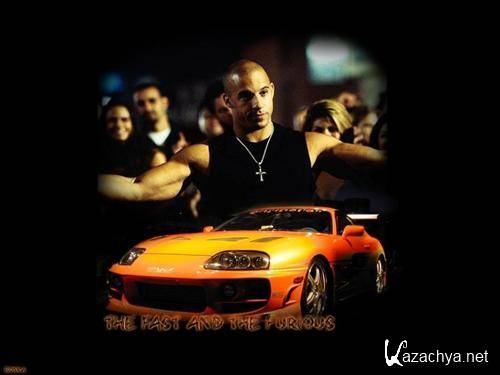  / The Fast and the Furious / 2001 / BDRip 720p / 2.4 Gb