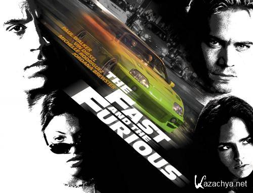  / The Fast and the Furious / 2001 / BDRip 720p / 2.4 Gb